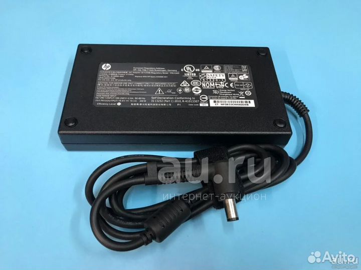 Б/У блок питания, адаптер для ноутбука