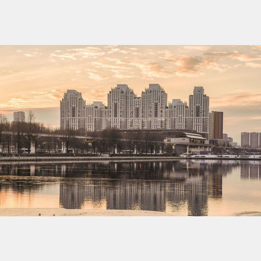 3-к. квартира, 97,2 м², 6/27 эт.