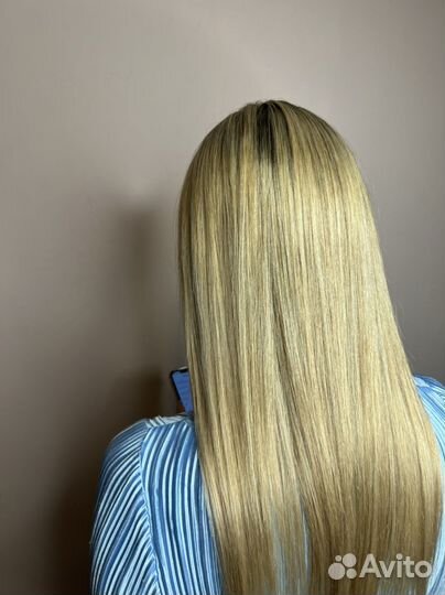 Кератиновое выпрямление