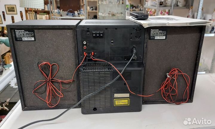 Музыкальный центр panasonic SA-CH32 Japan