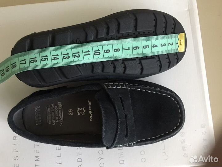 Мокасины Geox