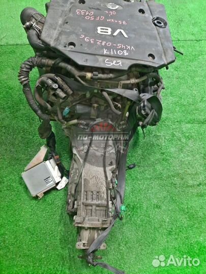 Мотор VK45DE 4.5 Nissan с гарантией 1,5 года
