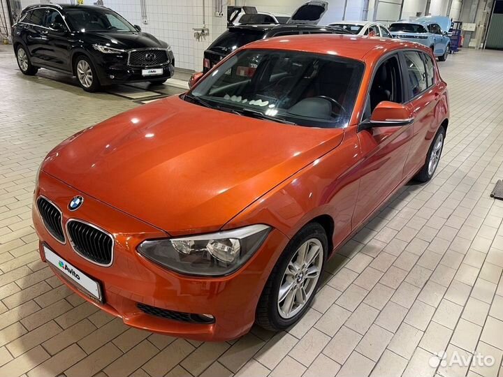 BMW 1 серия, 2013