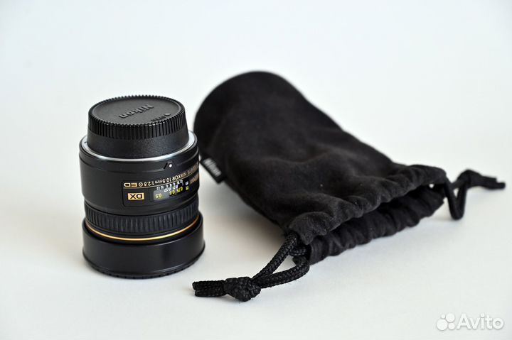 Объектив Nikon 10.5mm f/2.8G ED DX Fisheye-Nikkor