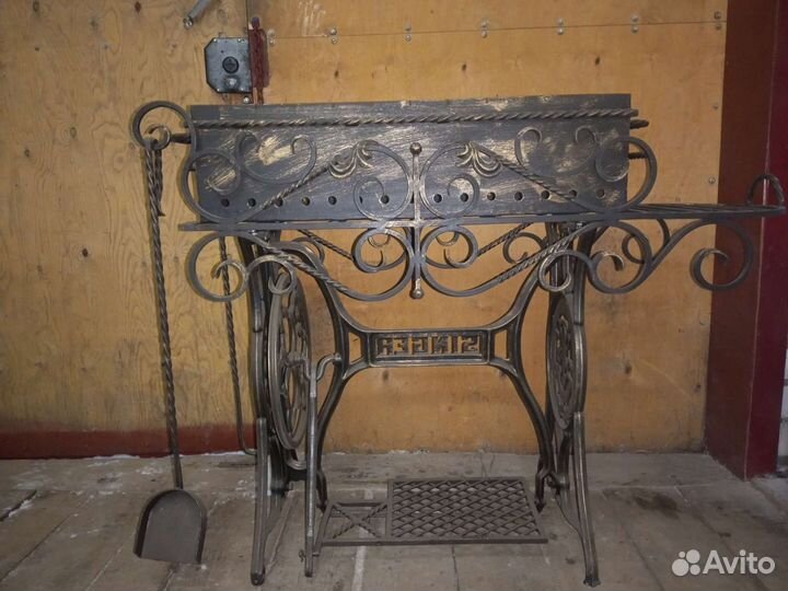Мангал на станине zinger