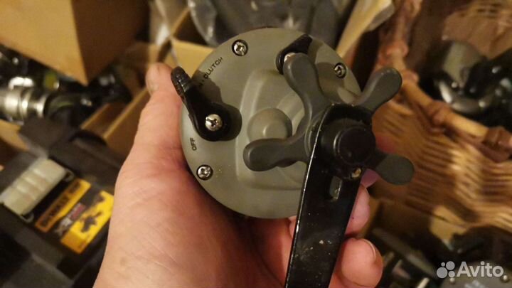 Мультипликаторная катушка Ryobi