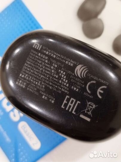 Mi True wireless Earbuds basic 2 зарядный блок
