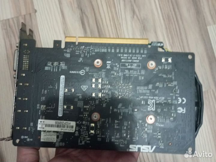 Видеокарта gtx 1050 ti