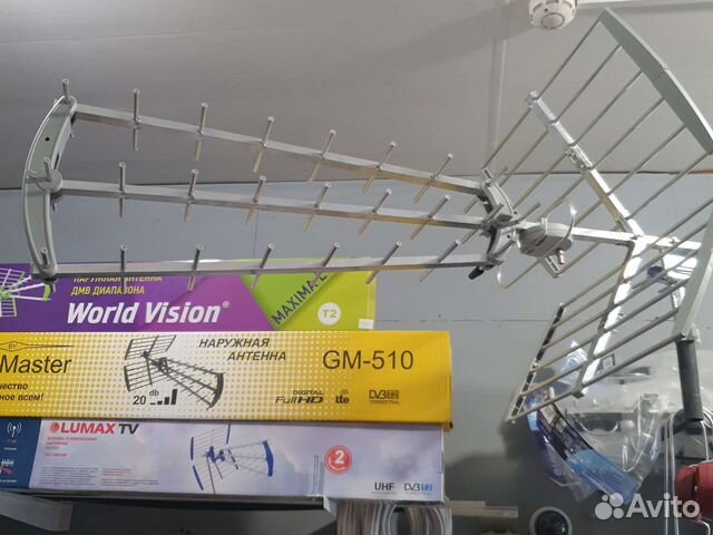 Цифровая антенна DVB-T2 дмв диапазона