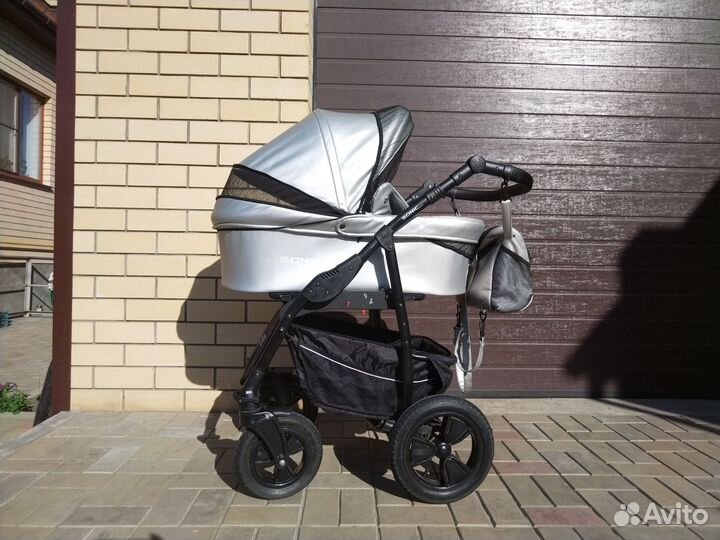 Коляска 3 в 1 Verdi Sonic Plus