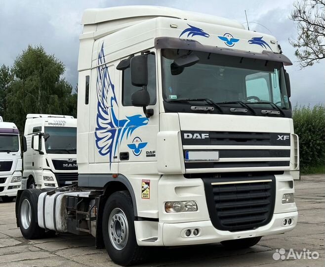 DAF XF105.410, 2007