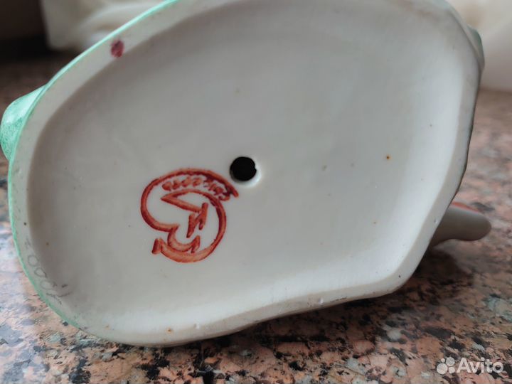 Статуэтка Сысерский фарфор