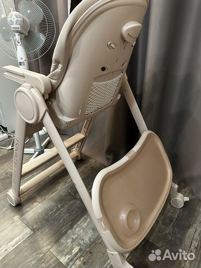 Стульчик для кормления happy baby berny lux