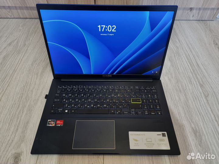 Ноутбук asus VivoBook S15 M513IA-BQ573T