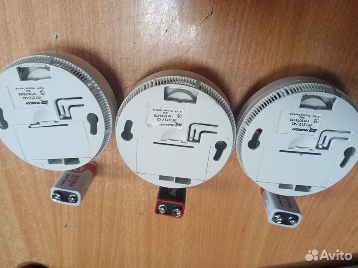 Датчик извещатель пожарный дымовой автономный ип 2