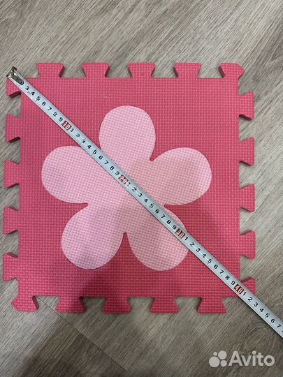 Детский коврик/ пазл