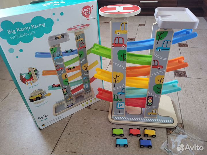 Автотрек Lucy&Leo, дерево