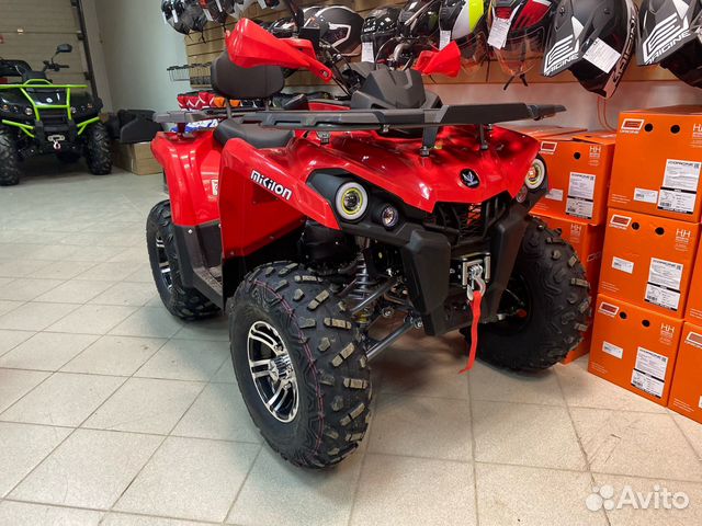 Квадроцикл mikilon 200