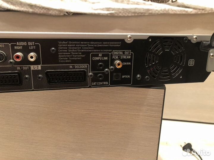 JVC DR-M10 DVD Video Recorder