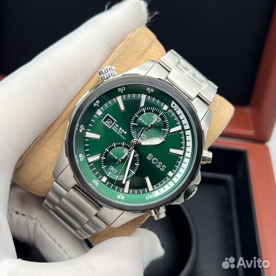 Наручные часы Hugo Boss HB1513930 с хронографом