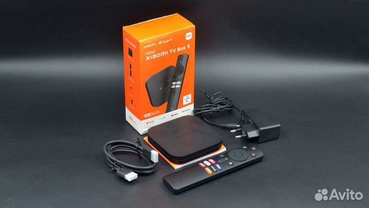 Xiaomi TV Box S 2nd gen Новый Запечатан