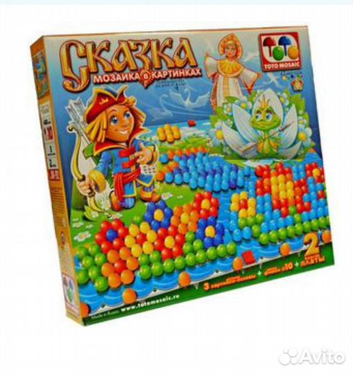 Мозаика 400 деталей