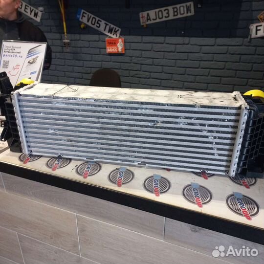 Интеркулер бмв х5 х6 х7 2021г