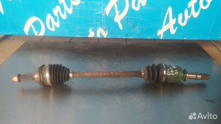 Привод левый Субару Форестер 2.0 АКПП