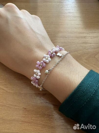 Украшения ручной работы (бисер, бусины)