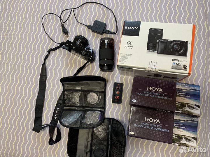 Фотоаппарат Sony Alpha ilce-6000 Kit