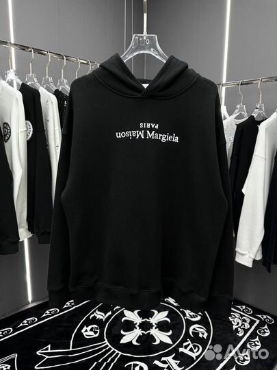 Худи Maison Margiela Embroidered Logo