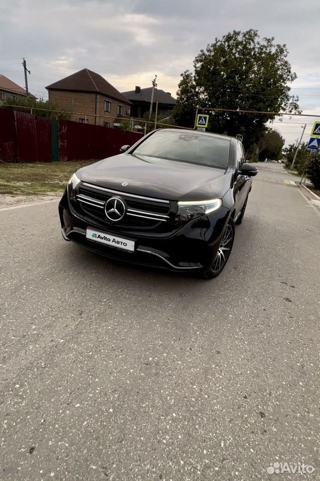 Mercedes-Benz EQC AT, 2020, 26 000 км