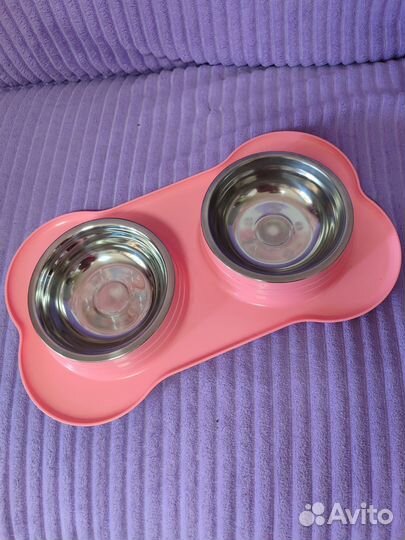 Миска для животных на подставке