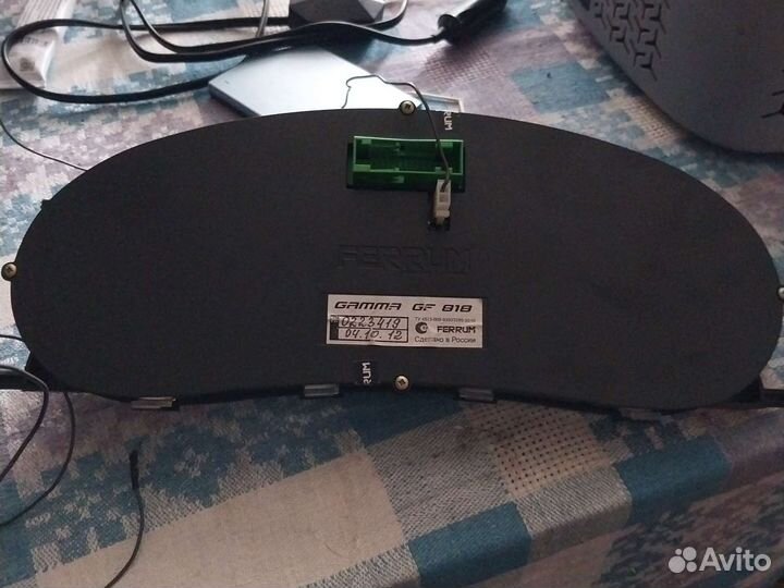 Приборная панель