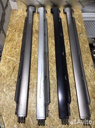 Наружная накладка на порог Passat B7