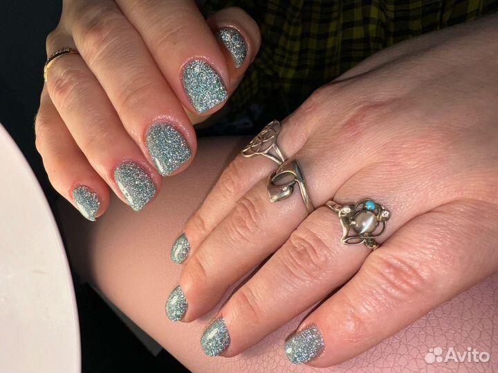 Маникюр, наращивание ногтей и смарт педикюр