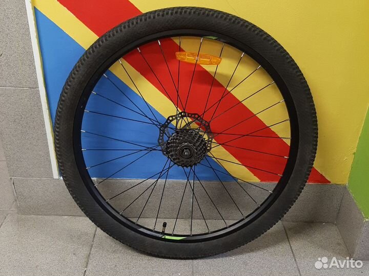 Колесо заднее 27.5
