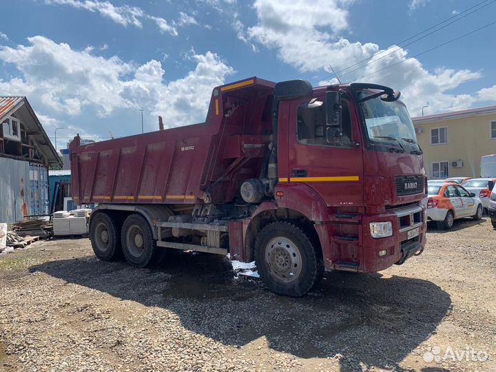 КамАЗ 6580-002-87, 2021