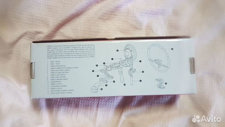 Видеографам пульты Manfrotto sympla