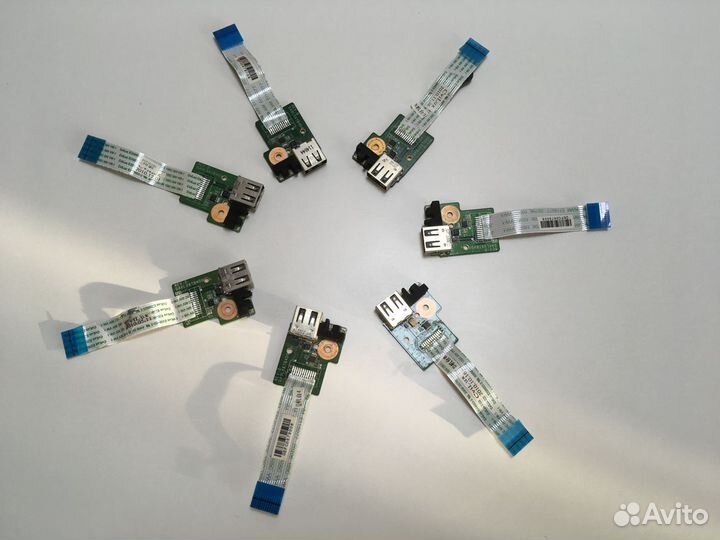 USB плата DA0LX6TB4D0, HP Pavilion dv6-3000