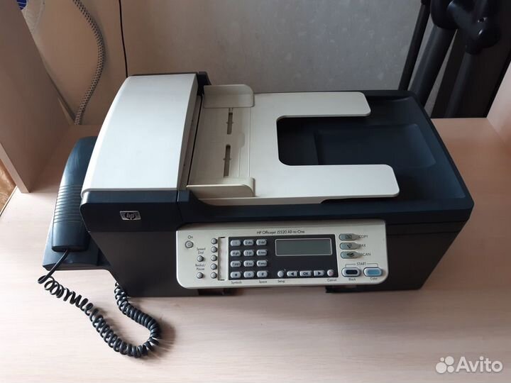 Мфу HP Officejet J5520 Принтер Сканер Копир Факс