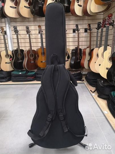 Электро-акустическая гитара Enya EA-X1EQ+