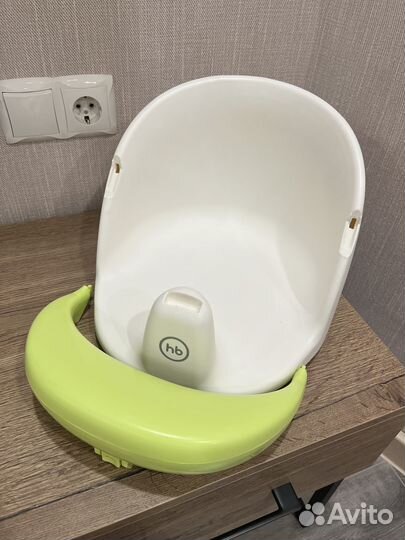 Стульчик для купания happy baby