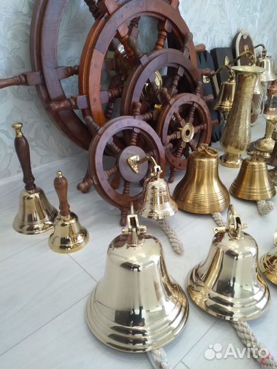 Рында Штурвал Фонарь Якорь и др