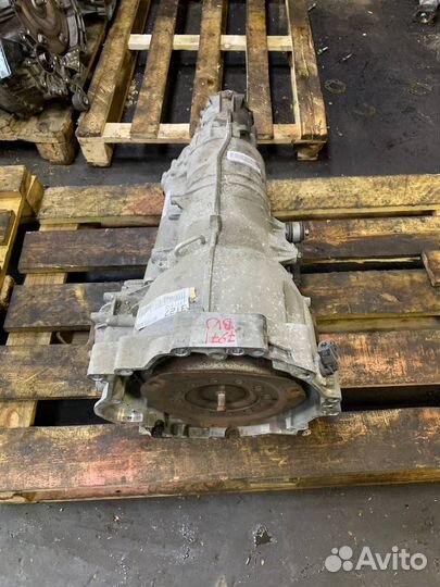 АКПП 6HP19 BVJ Audi A6S C6 4.2 маркировка KGZ