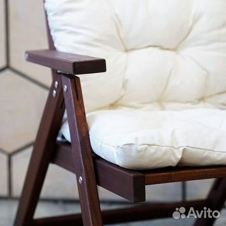 Новая подушка на кресло IKEA эпларо