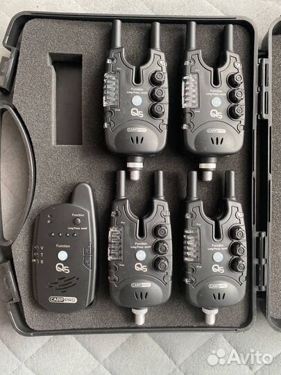 Сигнализаторы поклевки Carp pro Q5 4+1