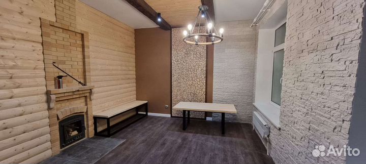 Панно из можжевельника