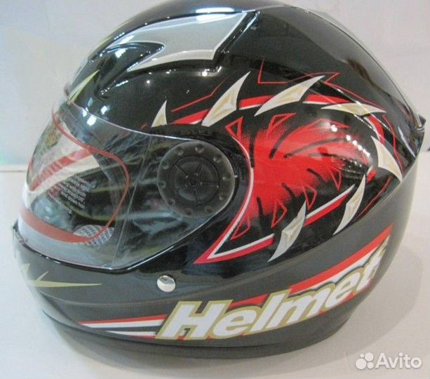 Шлем детский мото / квадроцикл / картинг