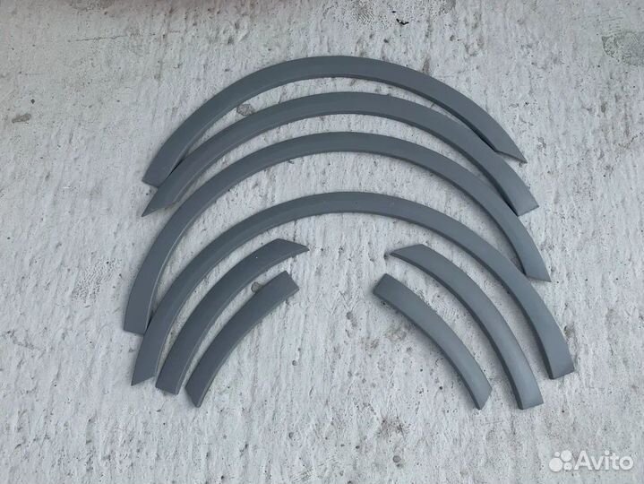 Расширители арок Citroen C5 2